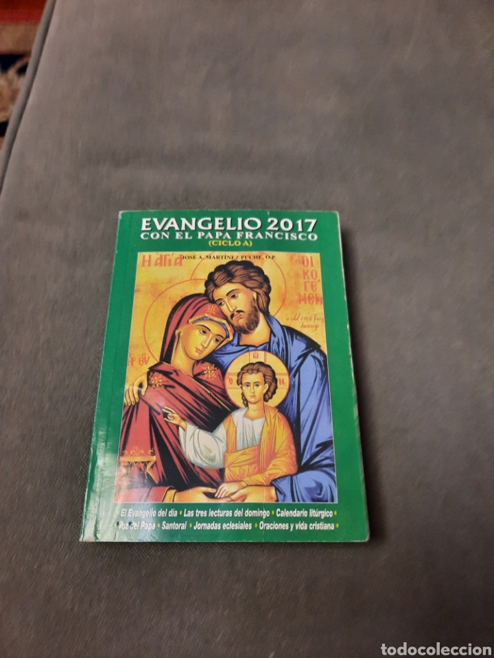 Libros de segunda mano: EVANGELIO 2017 - Foto 1