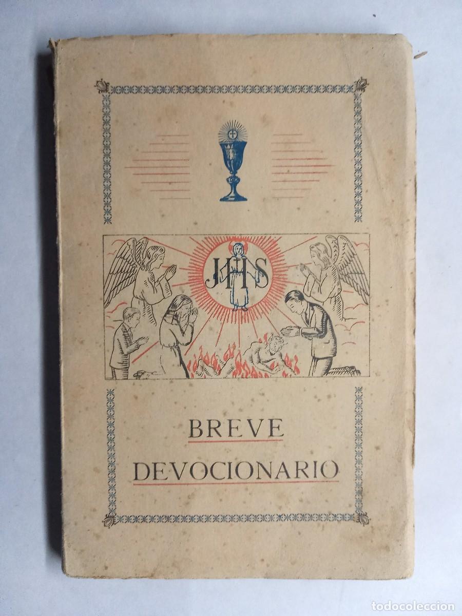 Libros de segunda mano: Breve devocionario. Bru&ntilde;o. A&ntilde;o 1948. Dibujos de G. Taboada. - Foto 1