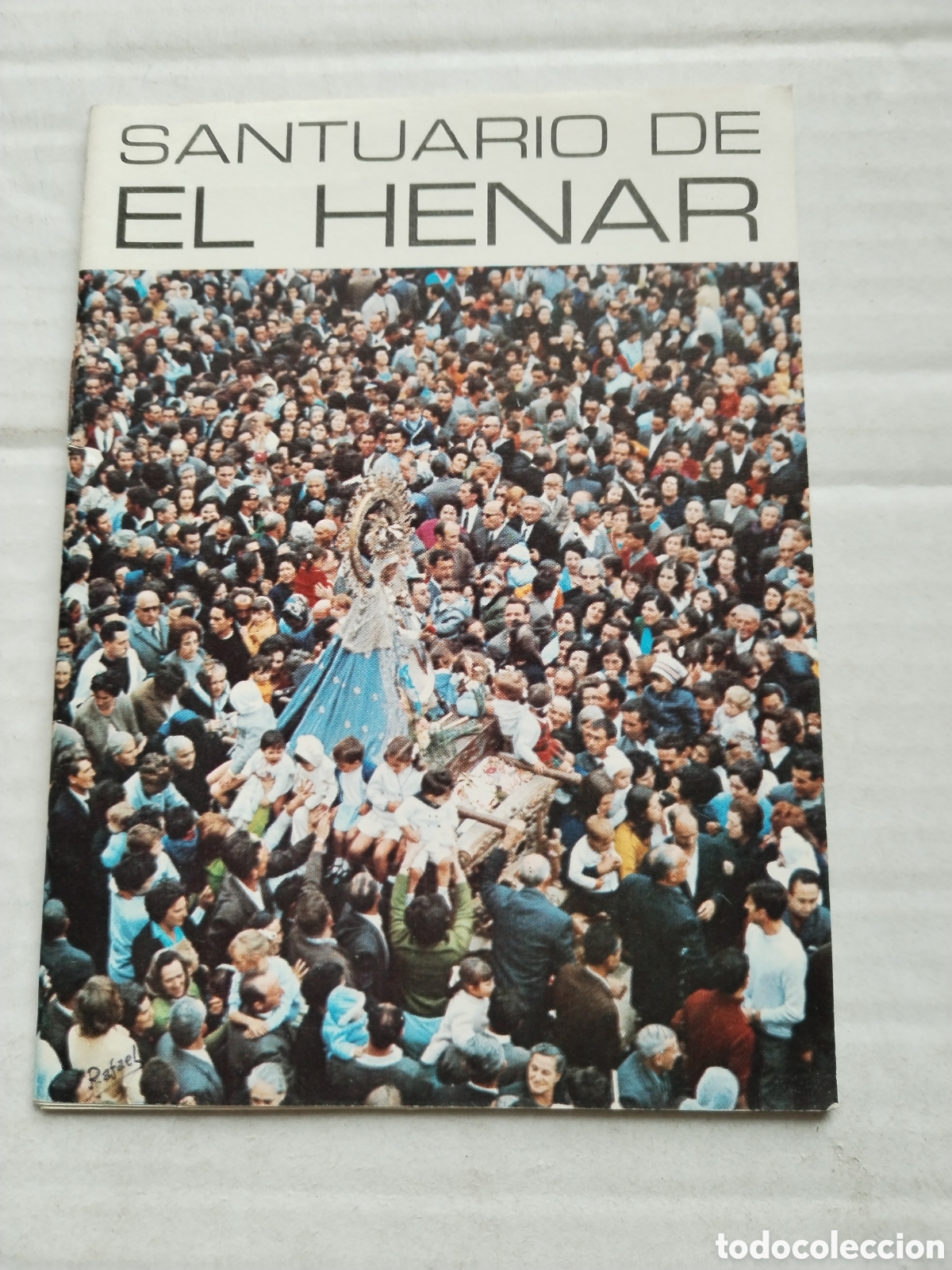 Libri di seconda mano: SANTUARIO DE EL HENAR/PP. CARMELITAS