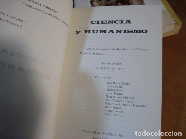 Libros de segunda mano: CIENCIA Y HUMANISMO DOU , ALBERTO DOU - Foto 5