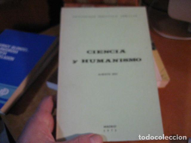 Libros de segunda mano: CIENCIA Y HUMANISMO DOU , ALBERTO DOU - Foto 1