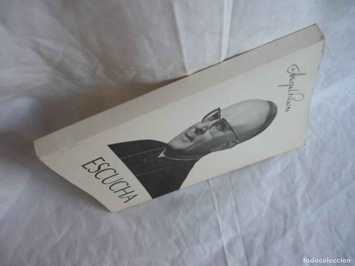 Libros de segunda mano: Escucha &Aacute;ngel Riesco 1982 - Foto 3