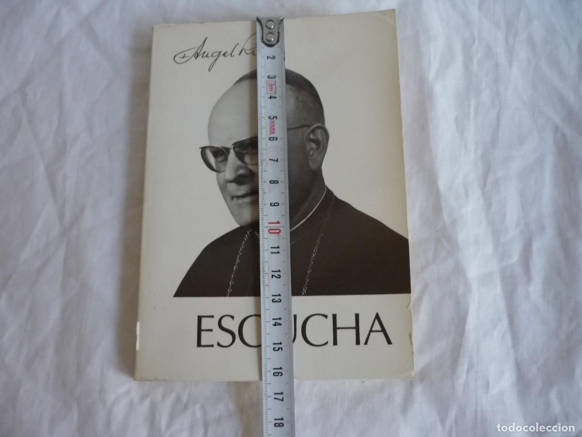 Libros de segunda mano: Escucha &Aacute;ngel Riesco 1982 - Foto 4