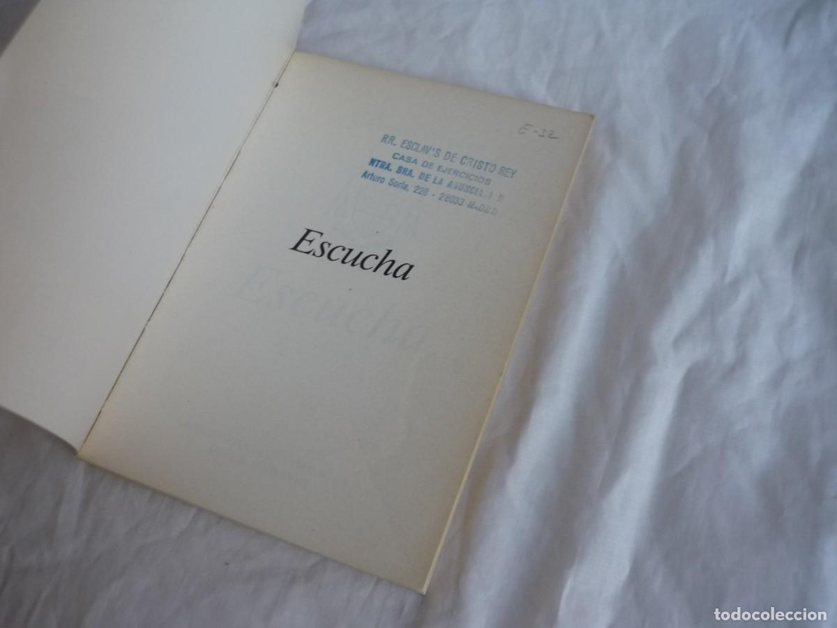 Libros de segunda mano: Escucha &Aacute;ngel Riesco 1982 - Foto 5