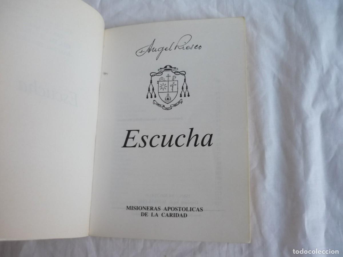 Libros de segunda mano: Escucha &Aacute;ngel Riesco 1982 - Foto 6