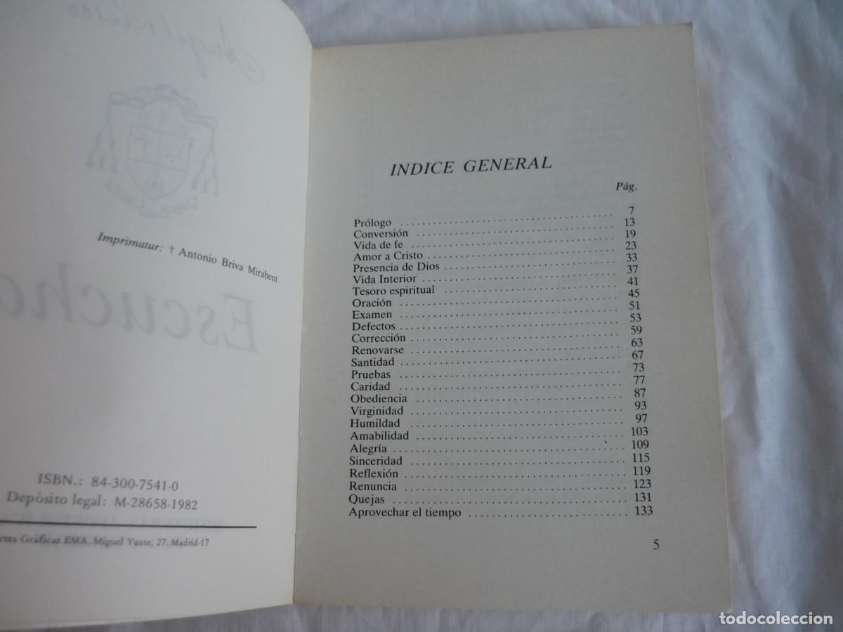 Libros de segunda mano: Escucha &Aacute;ngel Riesco 1982 - Foto 7
