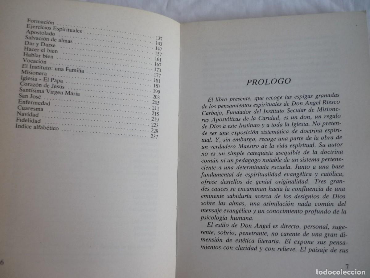 Libros de segunda mano: Escucha &Aacute;ngel Riesco 1982 - Foto 8
