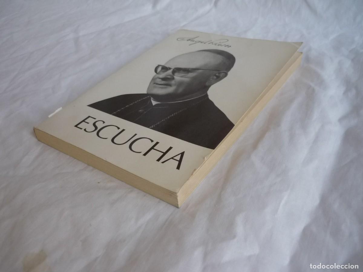 Libros de segunda mano: Escucha &Aacute;ngel Riesco 1982 - Foto 9