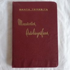 Libros de segunda mano: MANUSCRITOS AUTOBIOGRÁFICOS SANTA TERESITA 1959. Lote 383451304