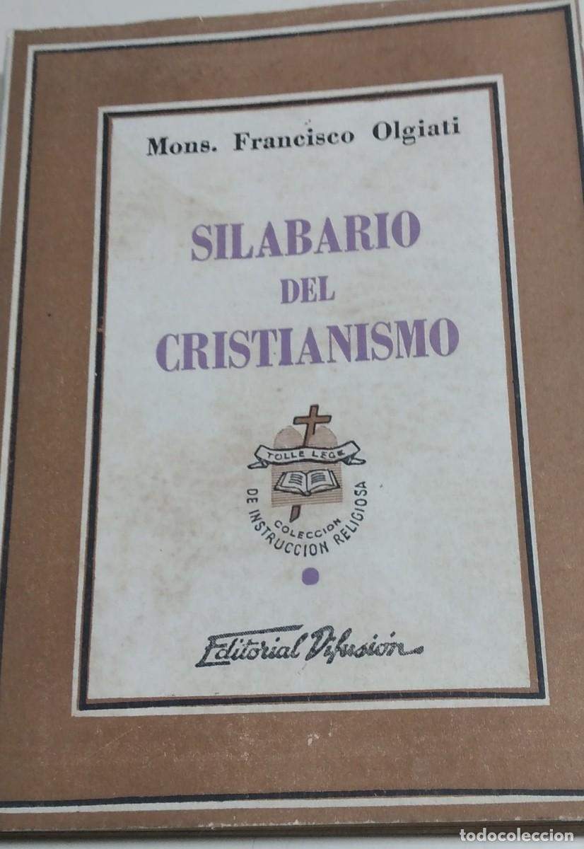 Libri di seconda mano: SILABARIO DEL CRISTIANISMO