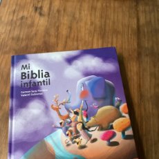 Libros de segunda mano: SARA / GUBIANAS: MI BIBLIA INFANTIL, (EDELVIVES / LAUDE, 2016).