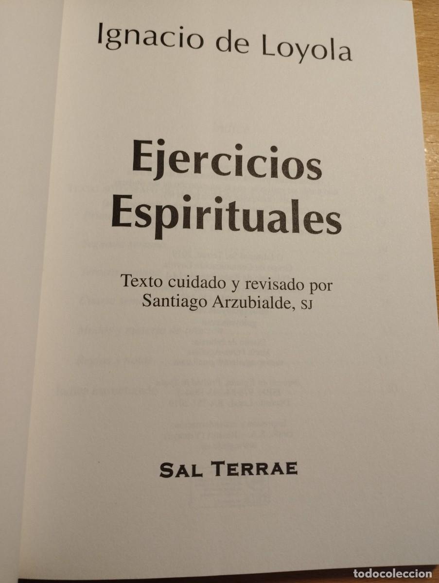Libros de segunda mano: EJERCICIOS ESPIRITUALES (IGNACIO DE LOYOLA) - Foto 2
