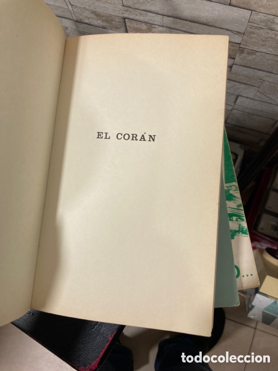 Libros de segunda mano: Libro el coran - Foto 2