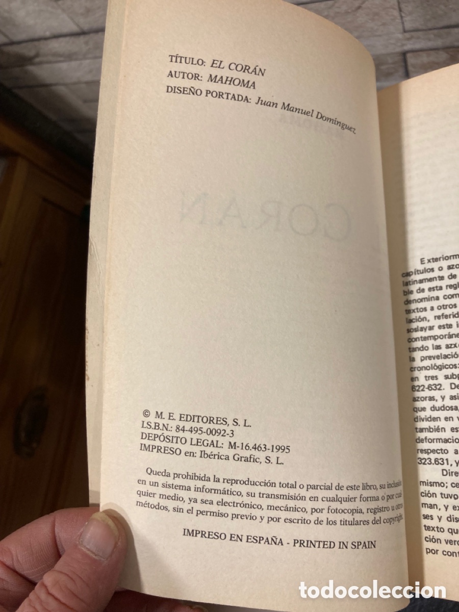 Libros de segunda mano: Libro el coran - Foto 5