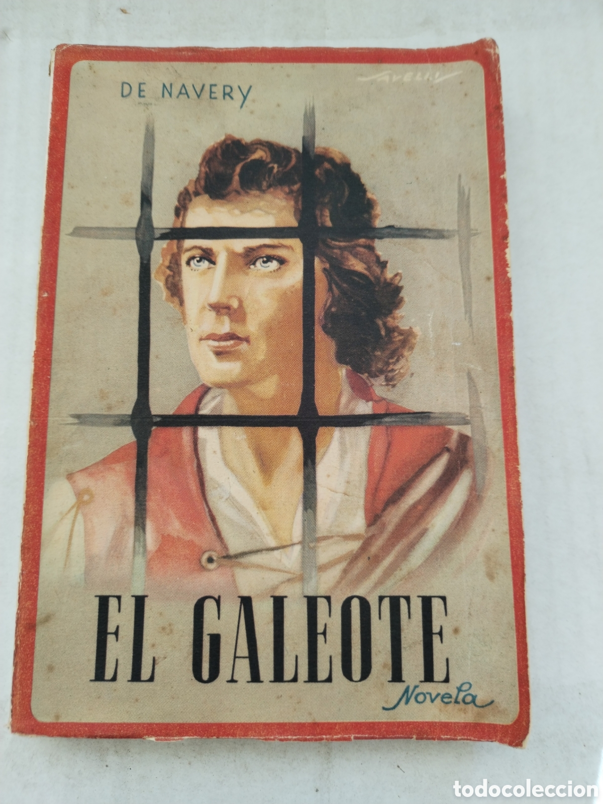 Libros de segunda mano: EL GALEOTE/RAOUL DE NERY - Foto 1