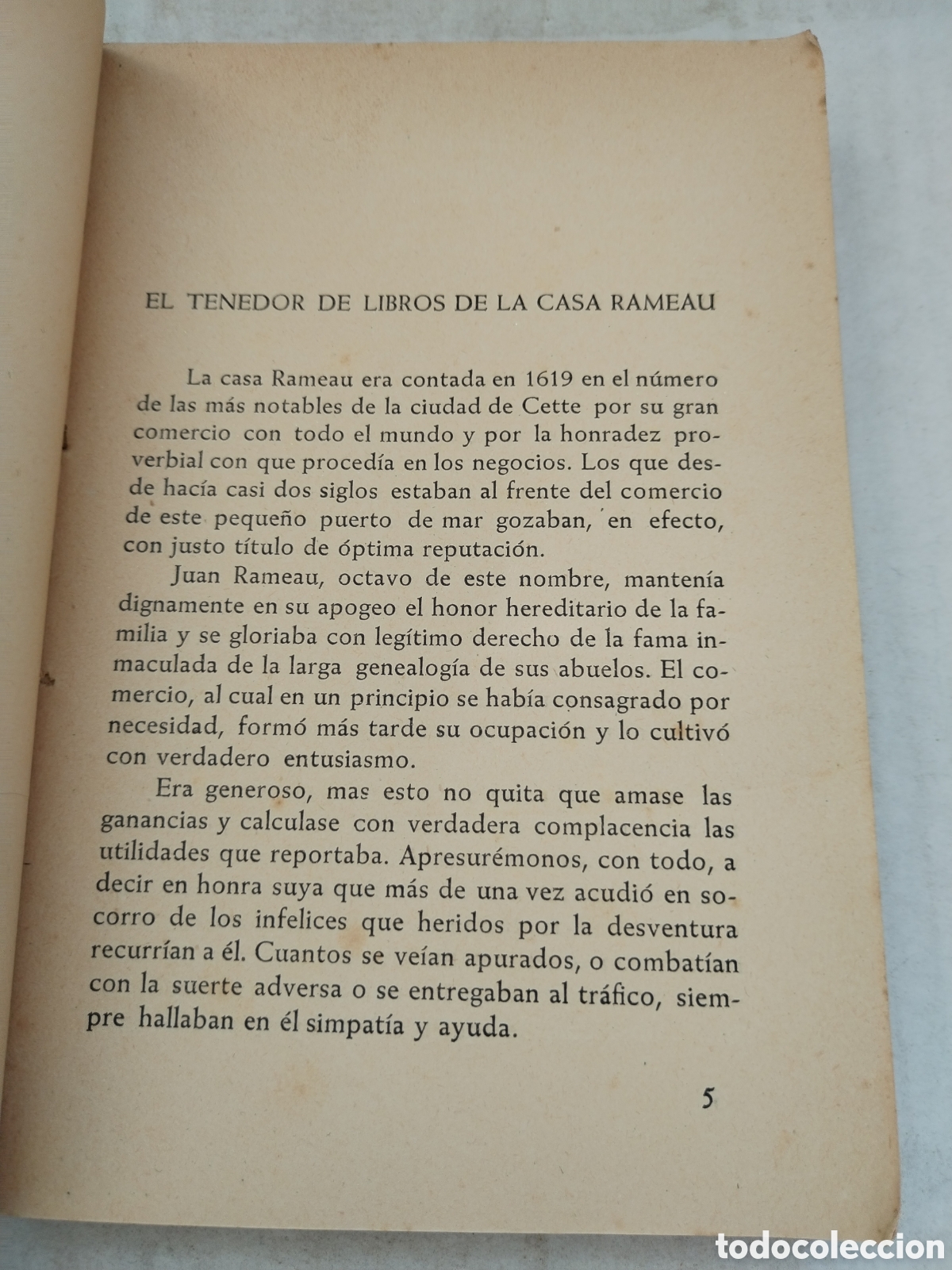 Libros de segunda mano: EL GALEOTE/RAOUL DE NERY - Foto 3