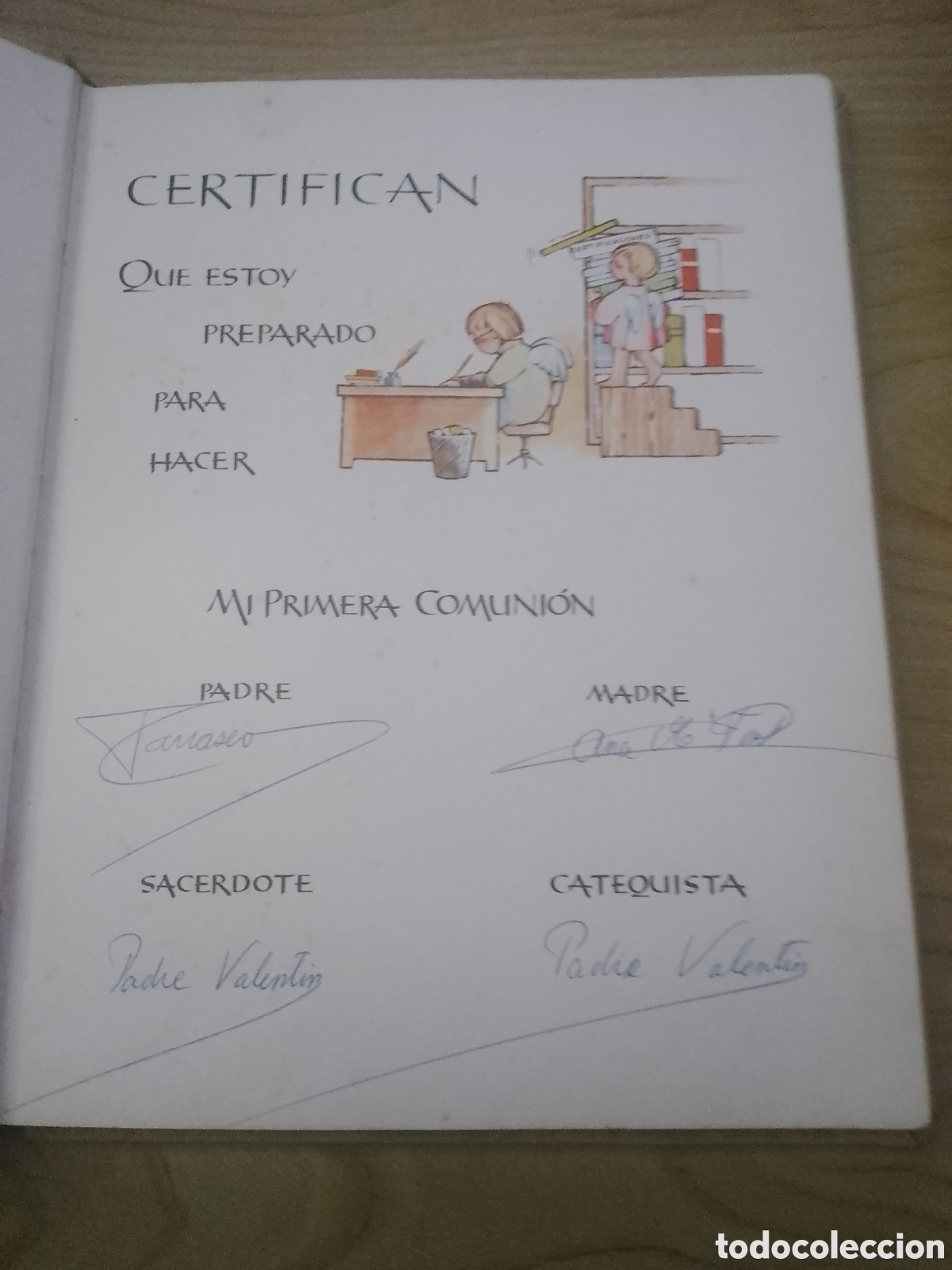 Libros de segunda mano: Mi primera comuni&oacute;n - Foto 2