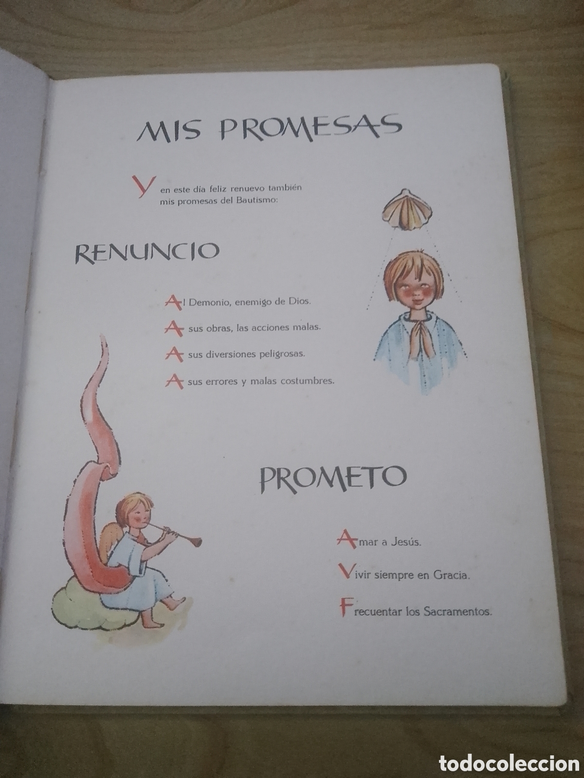 Libros de segunda mano: Mi primera comuni&oacute;n - Foto 3