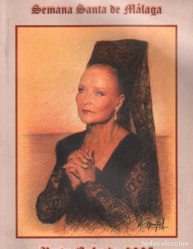 Libros de segunda mano: SEMANA SANTA DE M&Aacute;LAGA. RUTA COFRADE 2005. A-SESANTA-2803