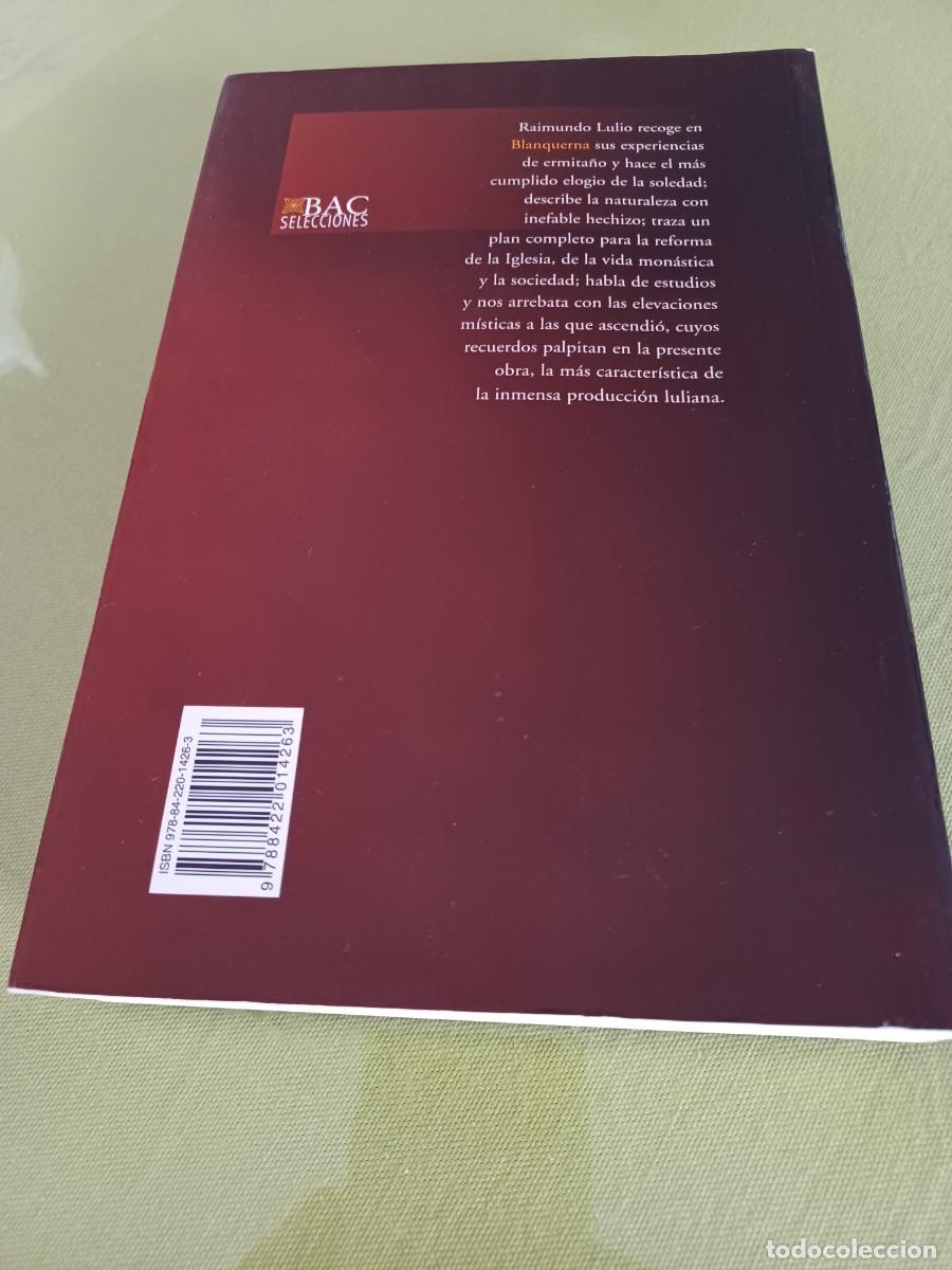Libros de segunda mano: BLANQUERNA. BEATO RAIMUNDO LULIO - Foto 2