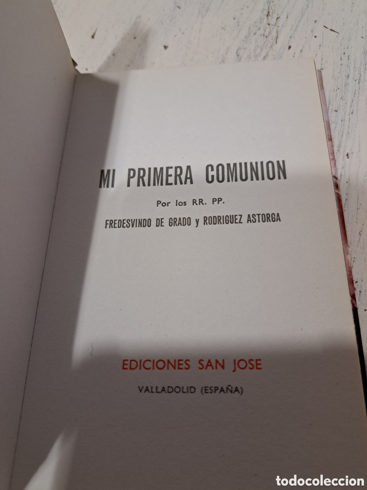 Libros de segunda mano: Mi primera comuni&oacute;n Ediciones San Jos&eacute; - Foto 1