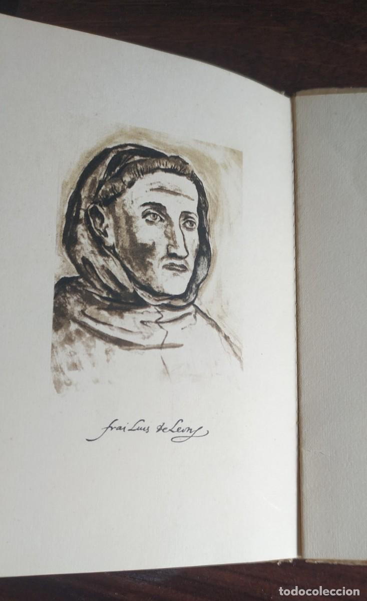 Libros de segunda mano: Fray Luis de Le&oacute;n .Salmo 103 - Foto 3