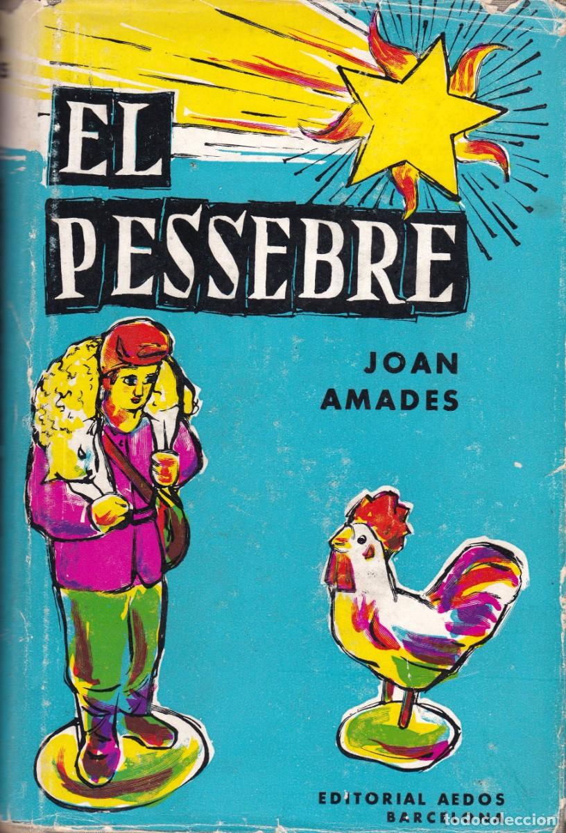 Libros de segunda mano: El pesebre - Joan Amades - Foto 1