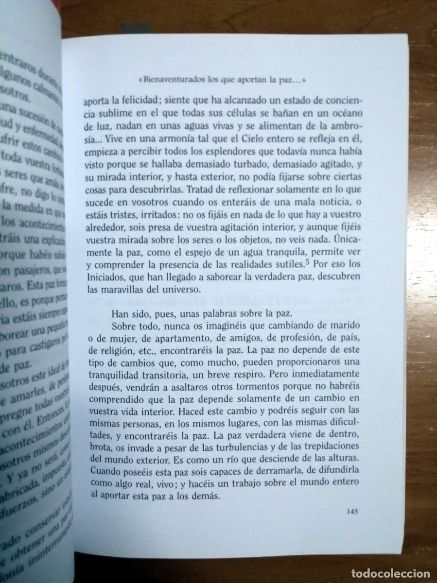 Libros de segunda mano: Sois dioses, de Omraam Mikha&euml;l A&iuml;vanhov - Foto 3