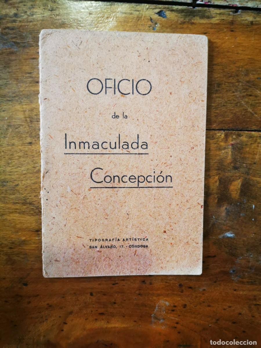 Libros de segunda mano: OFICIO de la Inmaculada Concepci&oacute;n - Foto 1