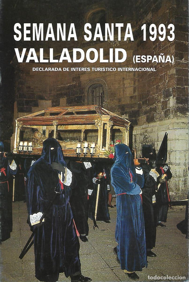 Libri di seconda mano: SEMANA SANTA DE VALLADOLID DE 1993