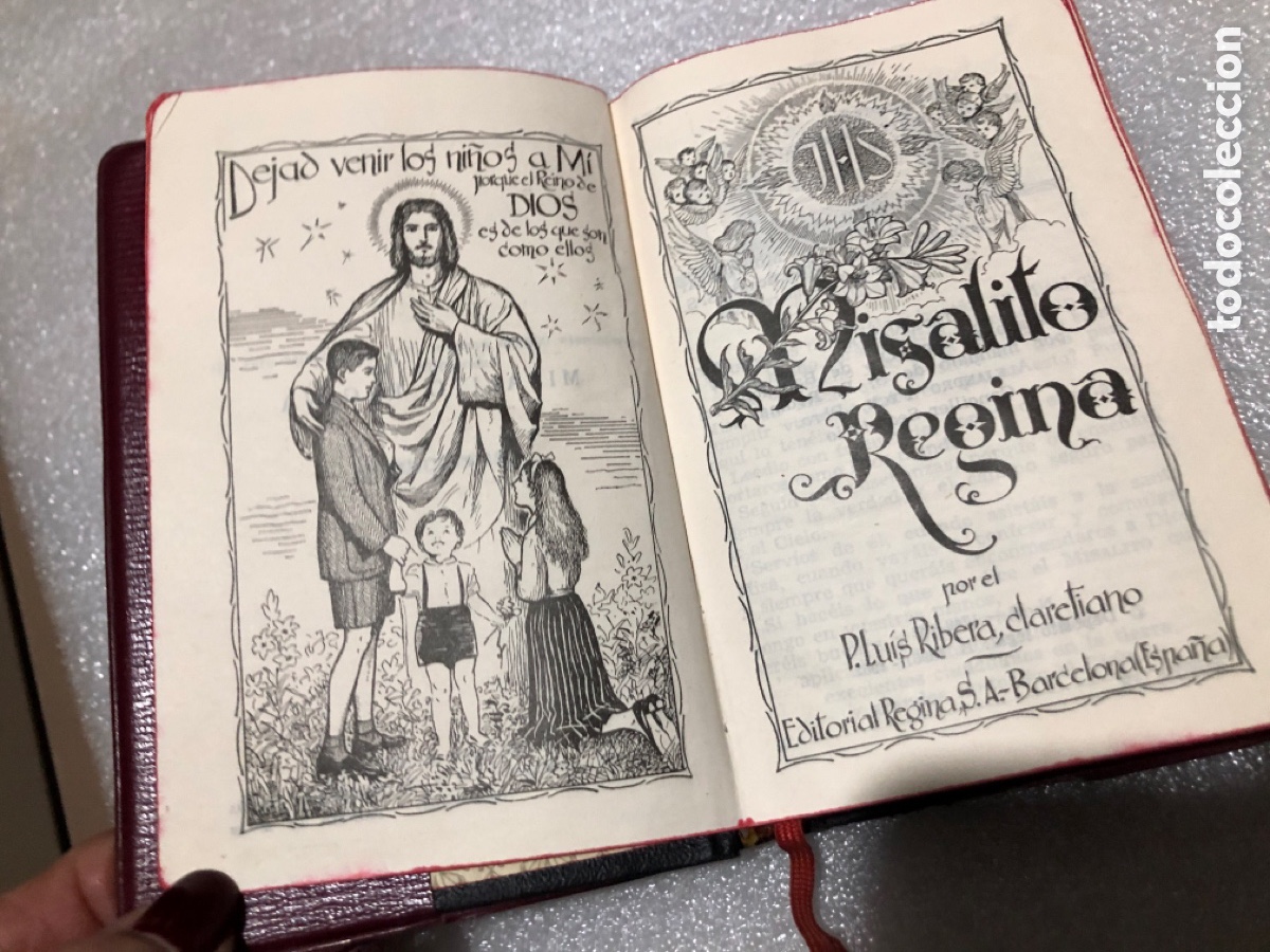 Libros de segunda mano: Misalito Regina - Foto 1