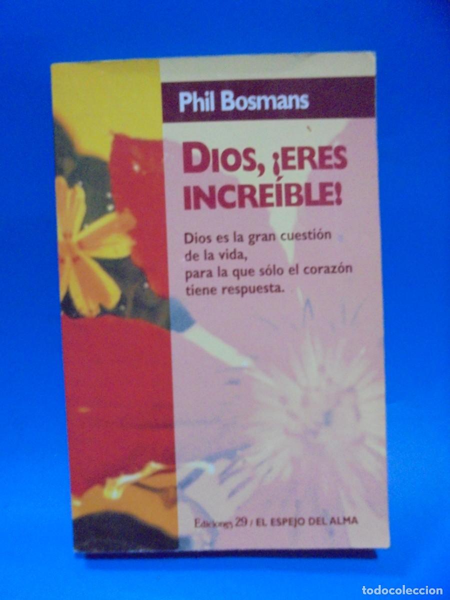 Libros de segunda mano: DIOS, &iexcl; ERES INCREIBLE!. PHIL BOSMANS. EDICIONES 29. 1996. PAGS : 211. - Foto 1