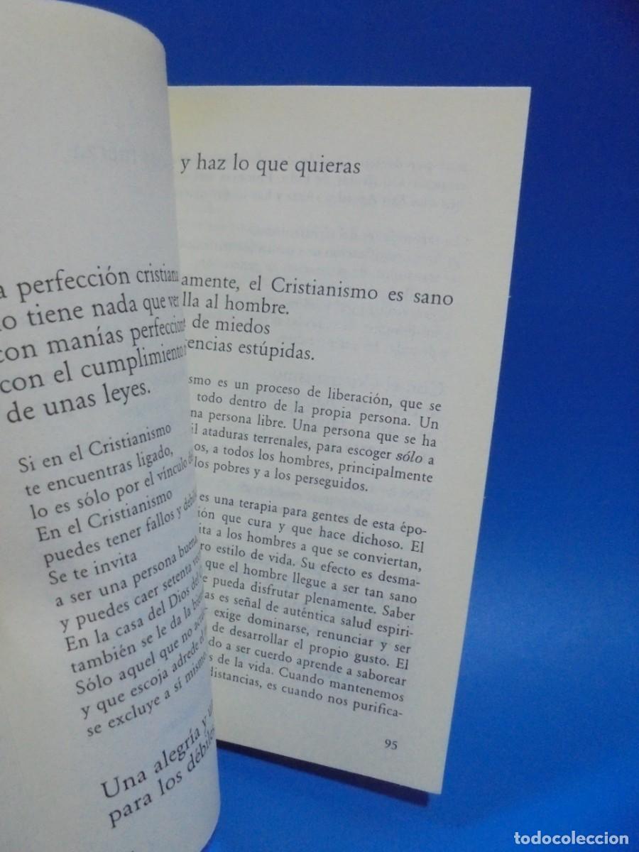 Libros de segunda mano: DIOS, &iexcl; ERES INCREIBLE!. PHIL BOSMANS. EDICIONES 29. 1996. PAGS : 211. - Foto 2