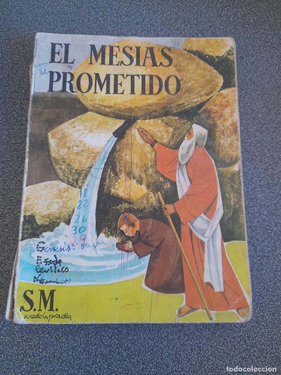 Libros de segunda mano: Libro El mes&iacute;as prometido ediciones SM - Foto 1