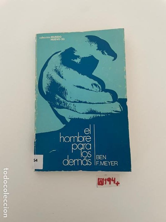 Libros de segunda mano: El hombre para los dem&aacute;s - Foto 1