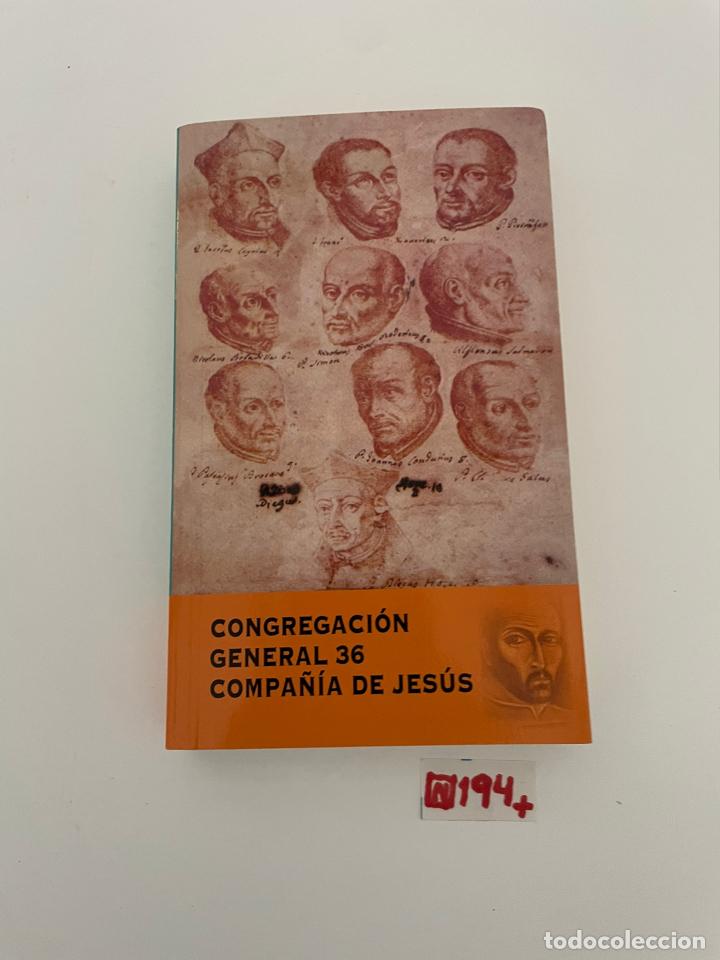 Libros de segunda mano: Congregaci&oacute;n general 36 compa&ntilde;&iacute;a de Jes&uacute;s - Foto 1