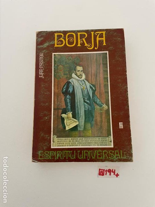 Libros de segunda mano: Borja - Foto 1