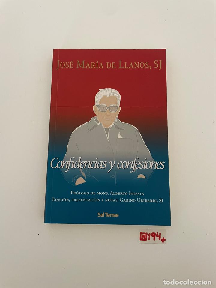 Libros de segunda mano: Confidencias y confesiones - Foto 1