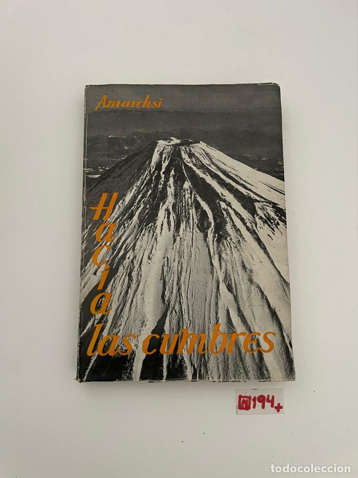 Libros de segunda mano: Hacia las cumbres - Foto 1