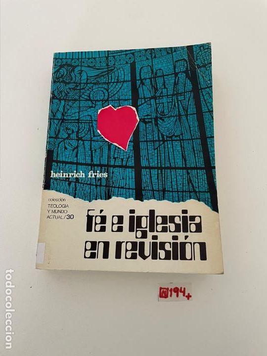 Libros de segunda mano: Fe e iglesia en revisi&oacute;n - Foto 1