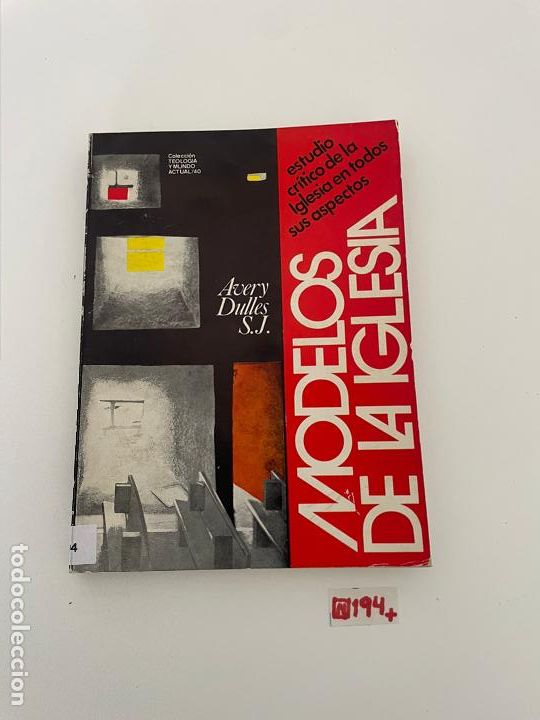 Libros de segunda mano: Modelos de la iglesia - Foto 1