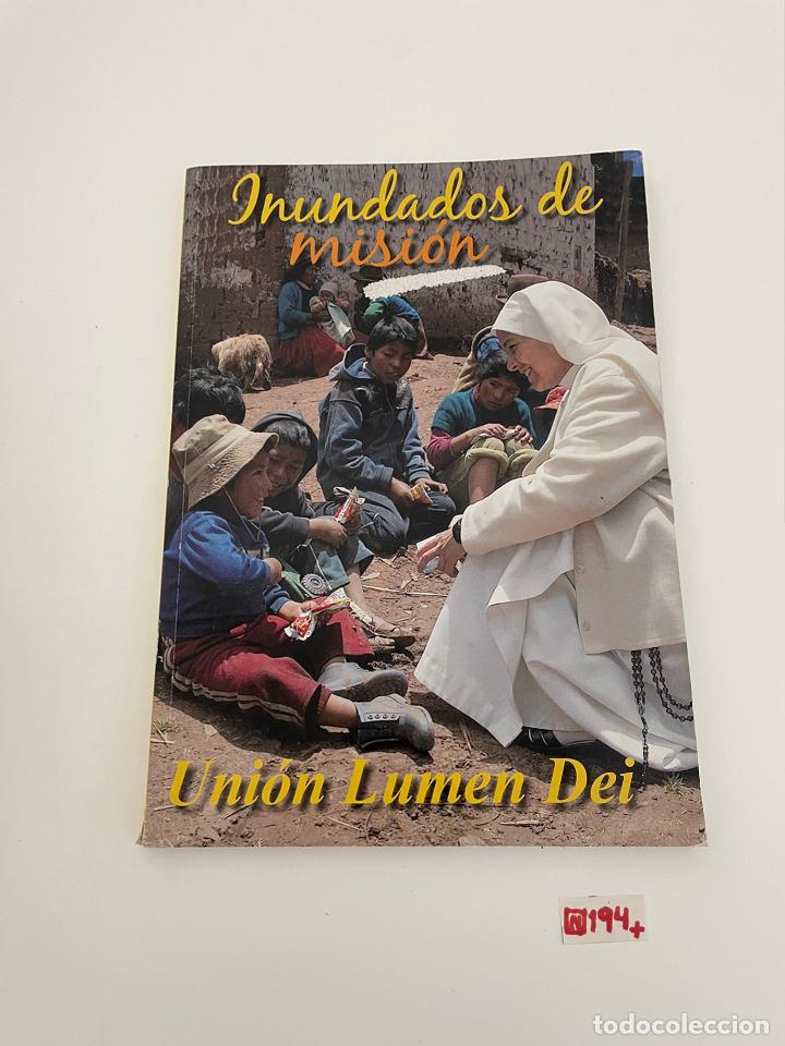 Libros de segunda mano: Inundados de misi&oacute;n - Foto 1
