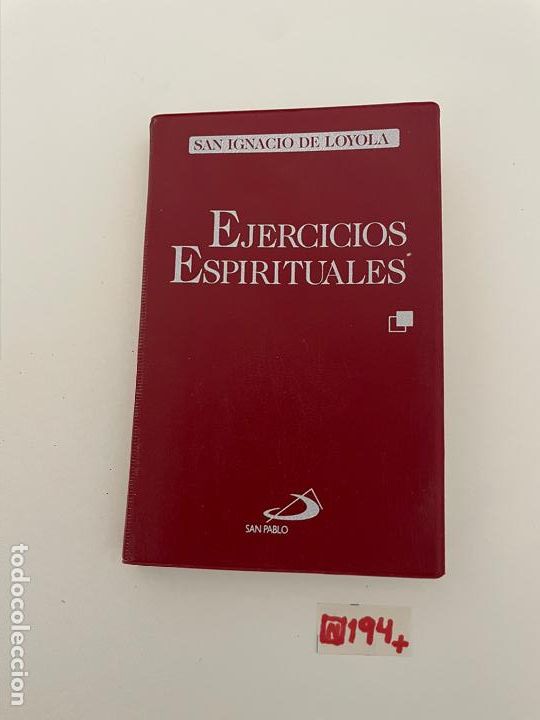 Libros de segunda mano: Ejercicios Espirituales - Foto 1