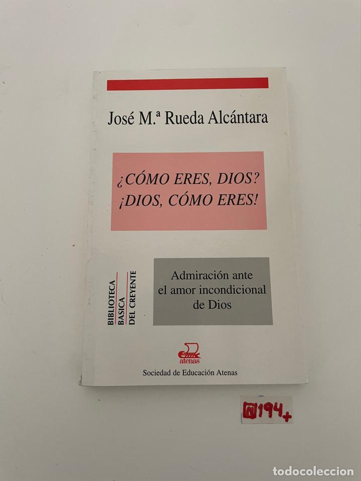 Libros de segunda mano: &iquest;Como eres, Dios? &iexcl;Dios, como eres! - Foto 1