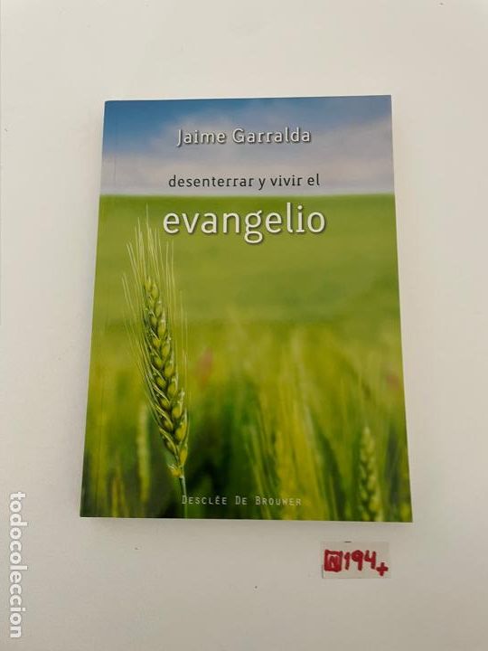 Libros de segunda mano: Desenterrar y vivir el Evangelio - Foto 1