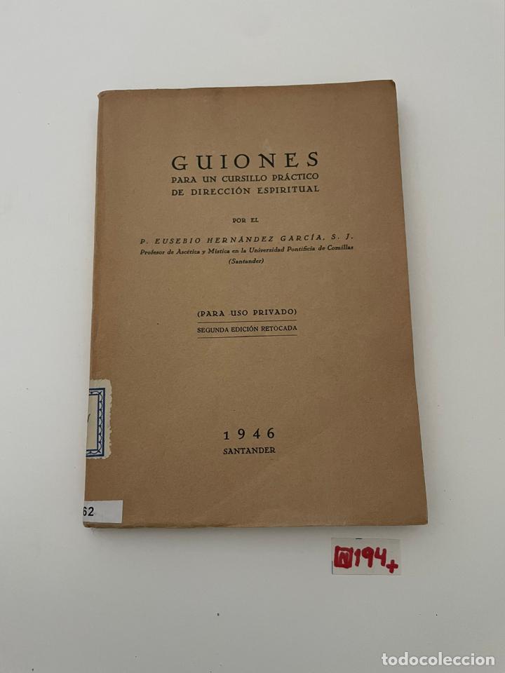 Libros de segunda mano: Guiones - Foto 1