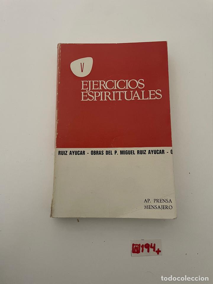 Libros de segunda mano: Ejercicios Espirituales - Foto 1