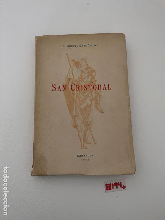 Libros de segunda mano: San Crist&oacute;bal - Foto 1