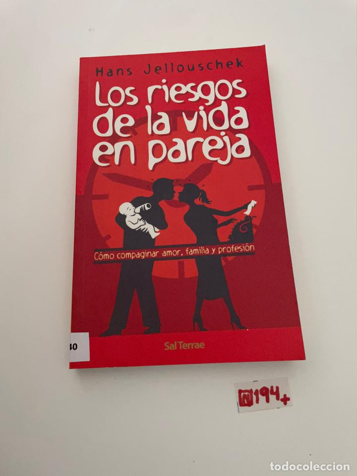 Libros de segunda mano: Los riesgos de la vida en pareja - Foto 1