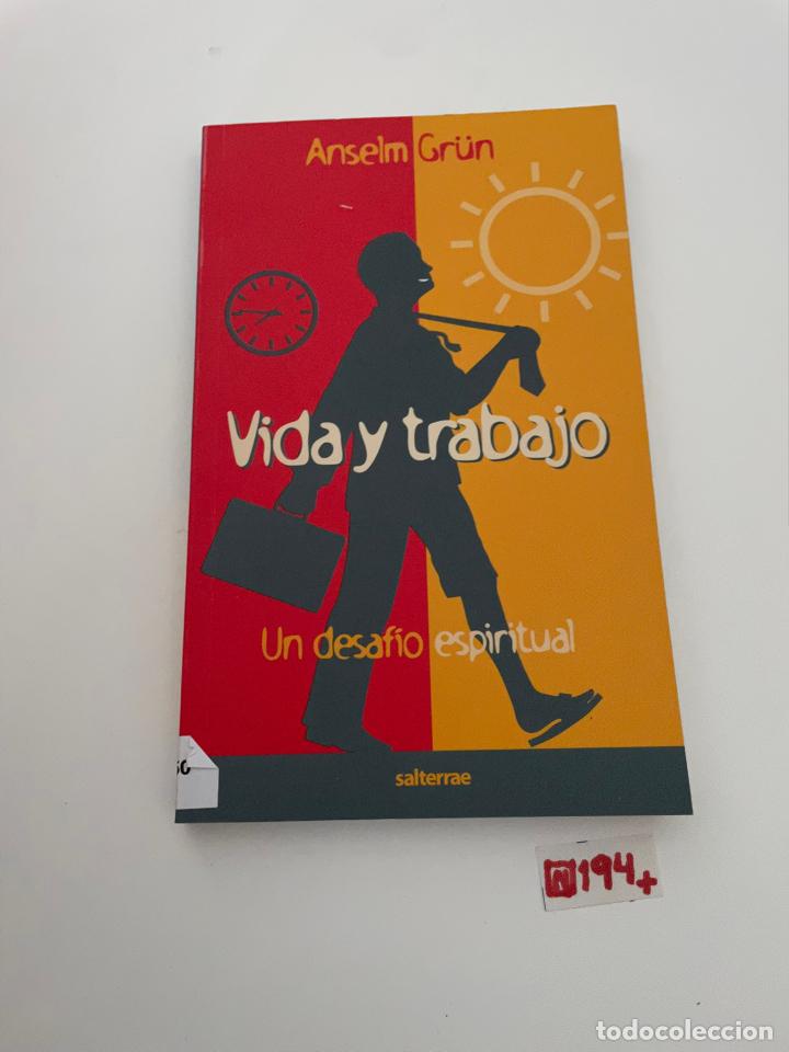 Libros de segunda mano: Vida y trabajo - Foto 1